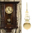 thumbnail image 4 of SHISUYAN Wall Clock Pendulum Replacement Traditional Mechanical Clock Pendulum Grandfather Clock Pendulum Replacement Mechanical Clock Pendulum Part Wall Clock Accessory, 4 of 9