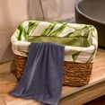 thumbnail image 5 of ZZkhGO 2 PC Superfine Fiber Towels, Fast Drying Absorbent Bath Shower Set, Soft Gym Beach Travel Towel, 5 of 5