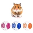 thumbnail image 2 of Labymos Hamster Exercice Balle, Petit animal Hamster Jouet Course Exercice Roue de jogging, Activité de Hamster, 2 of 6