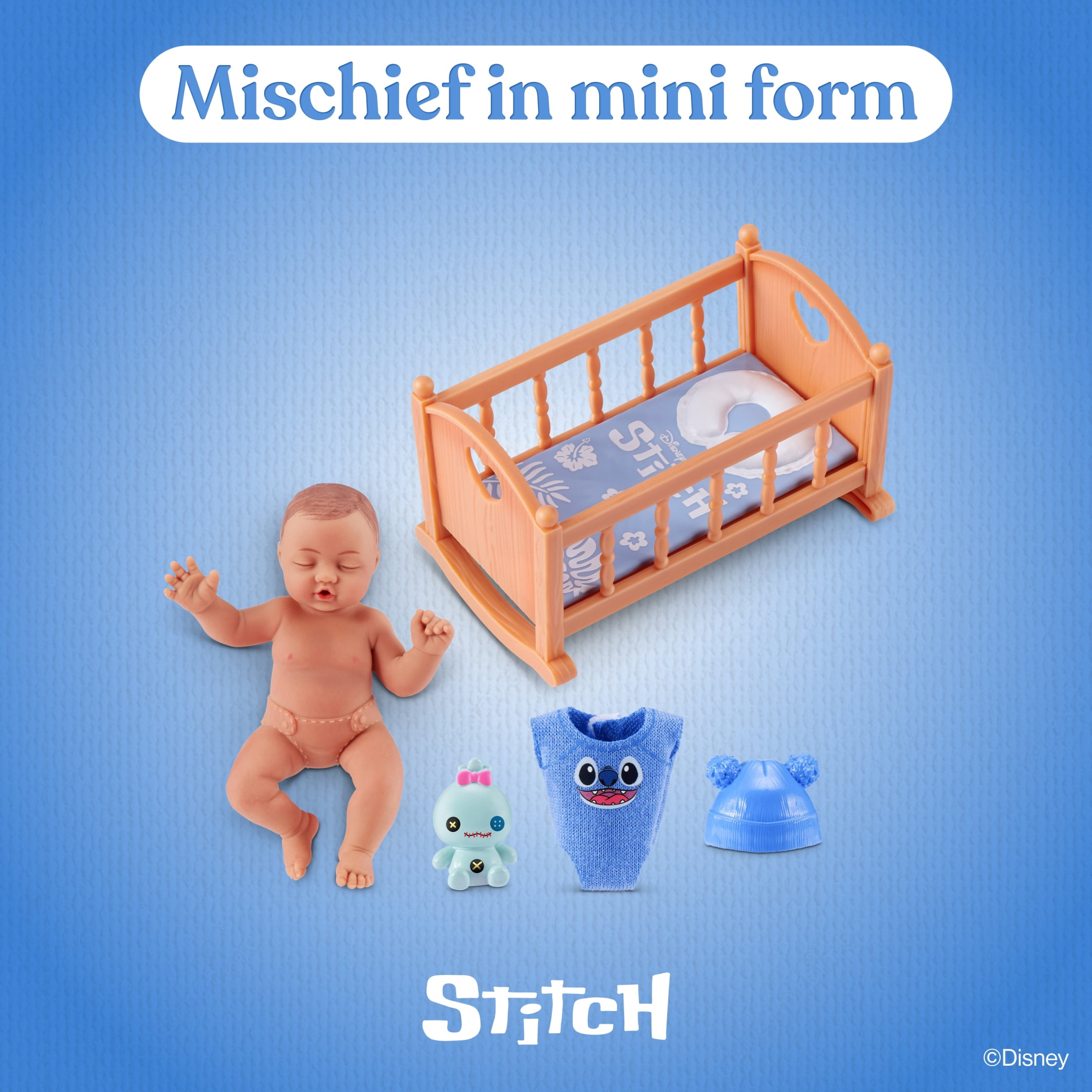 Ma Mini Poupée Disney Mystery Capsule par ZURU - Poupée Surprise à collectionner avec Accessoires pour enfants de 3 ans et plus