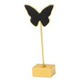 thumbnail image 1 of Milaget Butterfly Earrings Stand Holder Jewelry Bracket Display Rack Black, 1 of 9