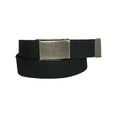 thumbnail image 1 of CTM® Ceinture en Tissu avec Boucle à Rabat en Laiton (Hommes), 1 of 1