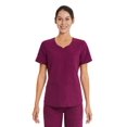 thumbnail image 1 of Scrubstar Women’s Core Essentials Sweetheart V-Neck Scrub Top, 1 of 5