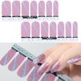 thumbnail image 1 of Nail Polish Strip, Adhesive Nail Wraps Unique Fashionable  for Salons, 1 of 7