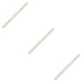 thumbnail image 2 of Youkk 1 Roll Lace Craft Ribbon Exquisite Useful Charming Stylish DIY Craft Sewing Accessory Clothes Supplies Lace Trim Type6 3Set, 2 of 6