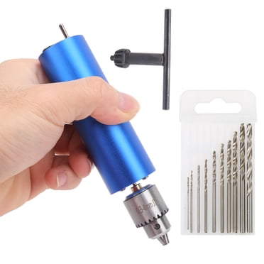 Electric Drill, Non-Slip Aluminum Alloy Comfortable Great Workmanship Electric Grinder, Wood Drilling For Wood Cutting Polishing Carving UK Plug