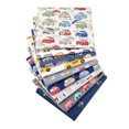thumbnail image 3 of 9-Piece Car Theme Print Cotton Fabric Comfortable for DIY Sewing, 3 of 9