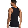 thumbnail image 3 of Jockey Men's 100% Cotton A-Shirt Tank - 4 Pack, 3 of 5