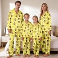 thumbnail image 2 of Family Matching Sleepwear Set for Parents and Kids - Cozy Family Nightwear for Relaxed Lounging and Bonding Customizable Pajamas for Shared Comfort and Weekend Comfort, 2 of 4