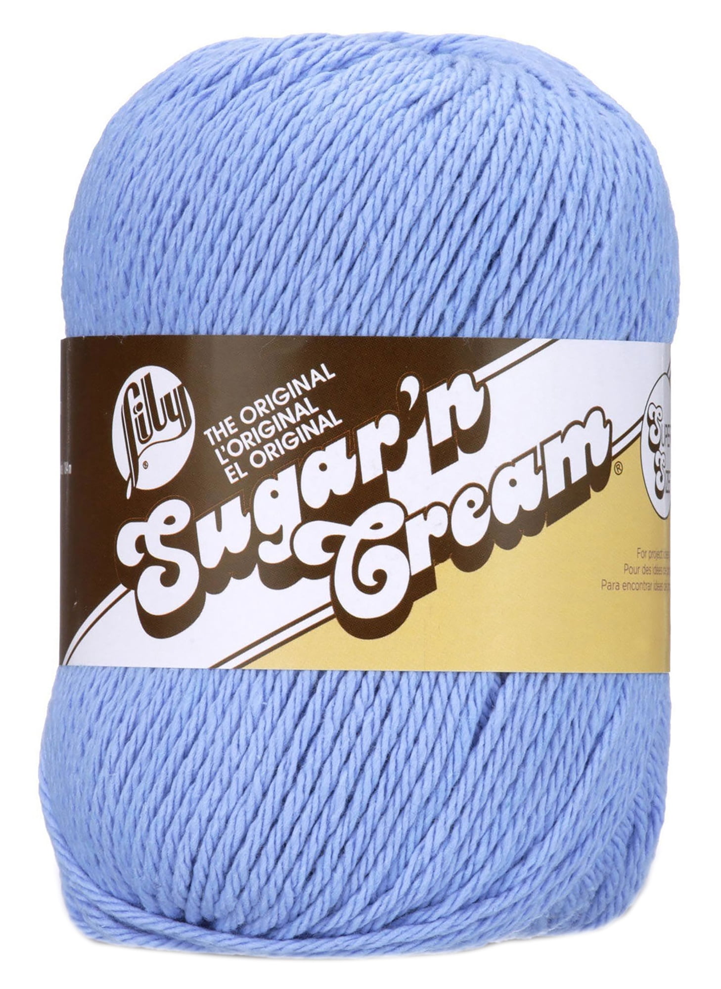 Lily Sugar'n Cream® Fil Super Taille Coton #4 Moyen, 4oz/113g