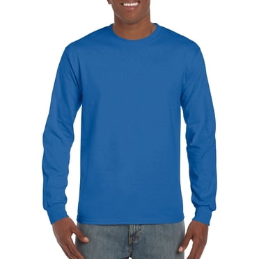 Gildan Mens Ultra Cotton Long Sleeve T-Shirt, Style G2400