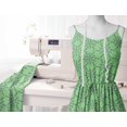 thumbnail image 5 of Soimoi Green Heavy Satin Fabric Cat Animal Print Fabric by the Yard 56 Inch Wide, 5 of 5