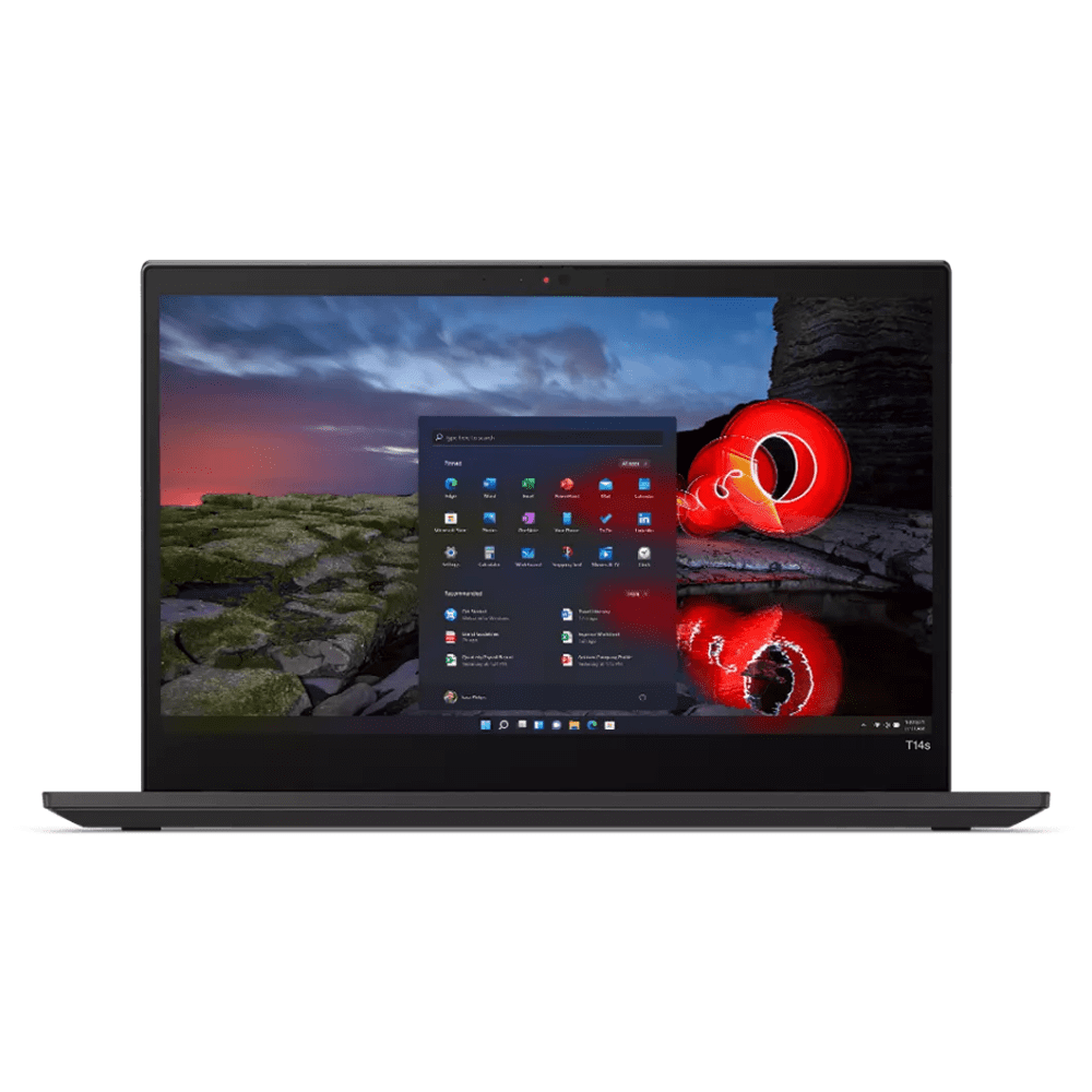 Lenovo ThinkPad T14s Gen2, Business Laptop, Intel Core i7-1185G7