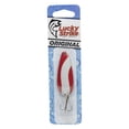 thumbnail image 3 of Cuillère Lucky Strike Baitworks Devil Bait, 2.5", 5/8 oz, Jaune Rouge Diamant, Blister, Cuillères de pêche, 3 of 5