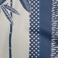 thumbnail image 1 of oneOone Silk Tabby Medium Blue Fabric Tropical Craft Projects Decor Fabric Printed By The Yard 42 Inch Wide, 1 of 5