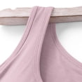 thumbnail image 4 of Meichang Camisole avec Soutien-Gorge Intégré pour Femmes Grande Taille Sans Manches Col Rond Débardeurs en Modal Chandails Extérieur Course Athlétique Entraînement Débardeurs, 4 of 7