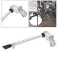 thumbnail image 4 of Sturdy Anti-Slip Mountain Bike Kickstand Rear Side Single Leg Stand Silver, 4 of 9