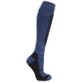 thumbnail image 2 of Trespass Mens Ski Socks 2 Pack Longer Length Socks Langdon II, 2 of 11