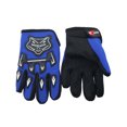 thumbnail image 1 of Youkk Polyester Stay Warm And Dry With These Full Finger Motorcycle Gloves For Winter Rides Winter Gloves blue 1Set, 1 of 6