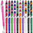 thumbnail image 3 of Yananka 156 Pcs Custom Pens with Stylus,Personalized Pens with Free Engraving,Customized Pens with Business Name Text Message for Business,Graduation,Anniversaries(Up to 500pcs), 3 of 4