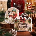 thumbnail image 3 of WHEANG Stickers Christmas Santa School Party Holiday Decoration And Craft Card Gift Envelope Box White, 3 of 3