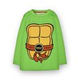 thumbnail image 2 of Teenage Mutant Ninja Turtles Boys Green Long Sleeve Long Leg Pyjama Set, 2 of 6