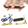 thumbnail image 3 of segolike Mini Finger Toys Set Skateboards Finger Bikes Scooter Tiny Swing Board A A, 3 of 8