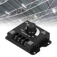 thumbnail image 1 of ESTINK Variateur LED Couleur Unique Réglage de la Luminosité de la Lumière Bouton Interrupteur Équipement DC 12-24V 30A, Variateur de Couleur Unique, Variateur, 1 of 8