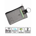 thumbnail image 4 of YSTIANN Thin Mini Wallet - Multi-Functional Card Holder with Keychain, Anti-Theft Slim Card Case, Neck-Hangable Design WJ94-4716, 4 of 8