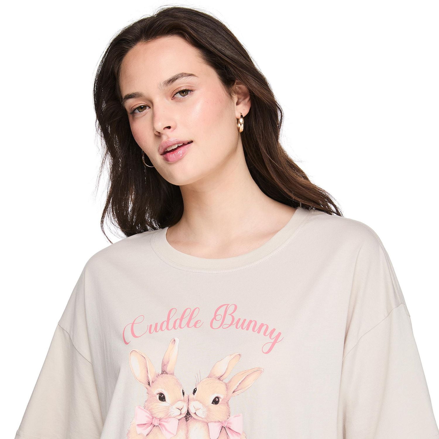 No Boundaries Women'S Graphic Sleepshirt
