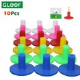 thumbnail image 2 of 10Pcs/Lot Rubber Golf Tees Golf Tee Holder-Golf Tee Ball Stud Golf Mat Training Tools Golfer Accessories Blue, 2 of 6