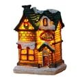 thumbnail image 1 of PENGXIANG Christmas Village LED Lighted Christmas Village Houses with Figurines  Christmas Village Collection Indoor Room Decor - Collectible Buildings, 1 of 14