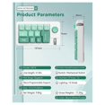 thumbnail image 2 of Digital mechanical keyboard RGB hot-swappable keyboard green, 2 of 5