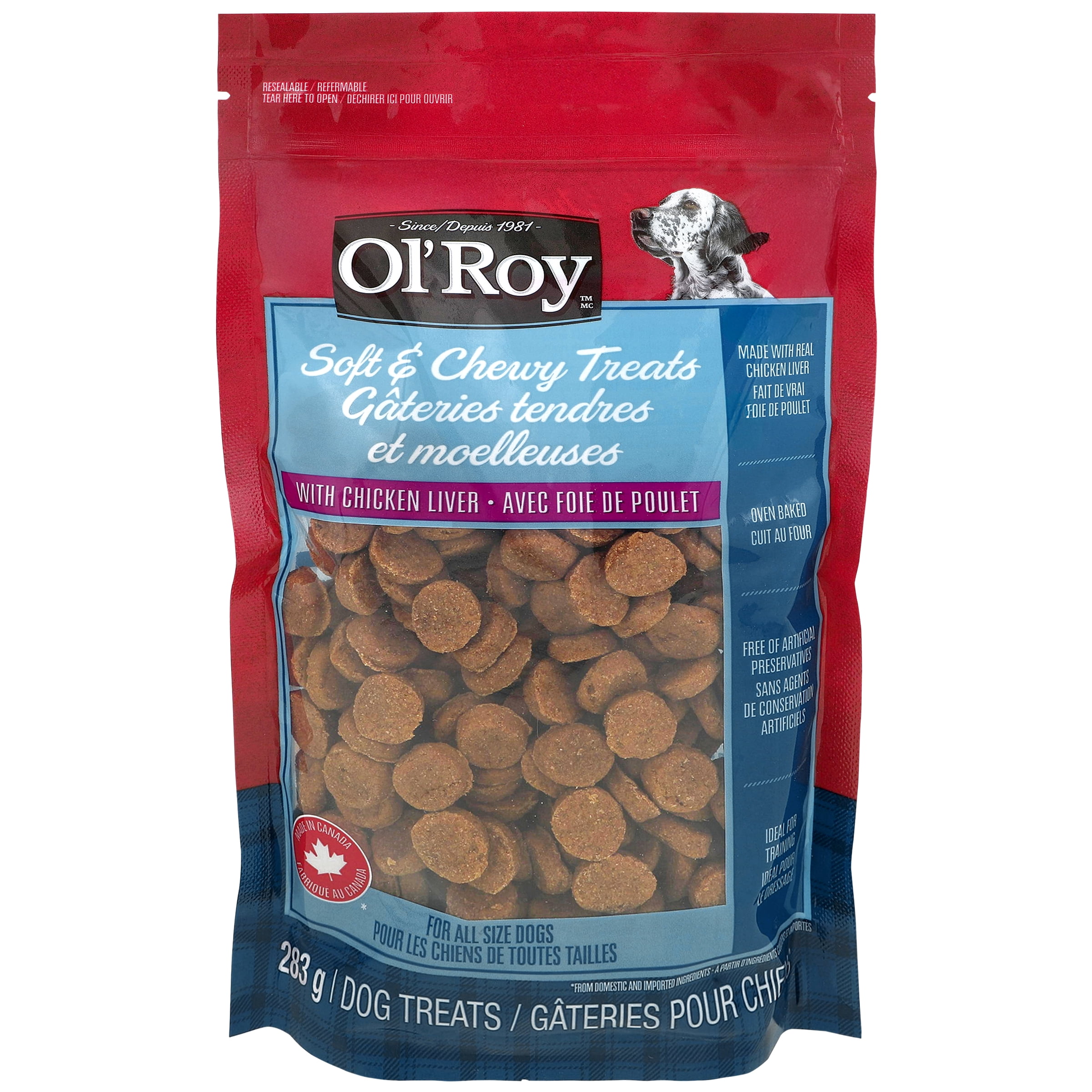Ol'Roy Soft Liver Dog Treats