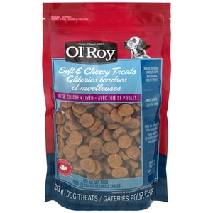 Ol'Roy Soft Liver Dog Treats