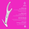 thumbnail image 2 of Grin Smooth Gentle Floss Flosspyx Flossers 75ct, 2 of 4