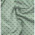 thumbnail image 1 of Soimoi Rayon Fabric Cat Animal Print Fabric by The Yard 56 Inch Wide, 1 of 5