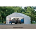 thumbnail image 3 of Canopy Enclosure Kit for the SuperMax 18 x 20 ft. White - Frame and Canopy Sold Separately, 3 of 9