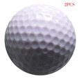 thumbnail image 1 of Xingzhi 2 Pcs Balles de Golf Sport Extérieur Balles de Practice de Golf, 1 of 8