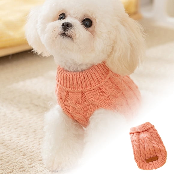 TIEVOSA Apparel Cat Outfit Wear Vest Jacket Coat for Small Medium Large Breed Animals