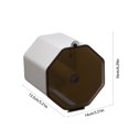thumbnail image 3 of Yarn Bathroom Wall-mounted Paper Towel Box Without Drilling Punch Type Roll Paper Magnetic Cover Convenient Change Paper, 3 of 7