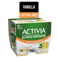 thumbnail image 1 of Activia Probiotic Yogurt, Lactose Free, Vanilla, 8x100g, 1 of 7