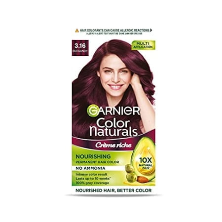 Garnier Color Naturals Regular, Burgandy Burgundy
