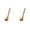 Beige 2Packs, variant on Tableware Natural Handle Wooden Spoon Set for Soup and Kitchen Dining & Bar Long Elegant Serving Utensil with Classic Wood Grain for Everyday Use, Beige 6Packs