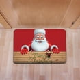 thumbnail image 2 of Boovnll Bathroom Rugs, Absorbent Thicken Non-Slip Backing Christmas Home Door Mat Absorbent Mat Living Room Kitchen Floor Mat, Bath Mat, Bath Mats for Bathroom, 2 of 2