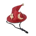 thumbnail image 2 of Agiferg Chicken Hat For Hen Mini Pet Accessories Fashionable Chicken Hat With Elastic Chin Strap, 2 of 3