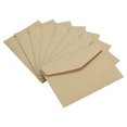 thumbnail image 1 of Unique Bargains Blank Mini Envelopes, Storage Card Holder, Brown, 100 Count, 100 Pack, 1 of 6
