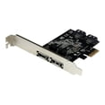 thumbnail image 4 of StarTech.com 2 Port PCI Express SATA 6 Gbps eSATA Controller Card - Dual Port PCIe SATA III Card - 2 Int/2 Ext - SATA III 6Gbps (PEXESAT322I) - Storage controller - 2 Channel - SATA 6Gb/s / eSATA 6Gb/s - low profile - PCIe x1 - for P/N: S251SMU33EP, S3520BU33ER, S355BU33ERM, ST521PMINT, 4 of 5
