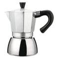 thumbnail image 1 of Cafevello Cafetière en Acier Inoxydable pour Cuisinière pour Café Italien, 1 of 3