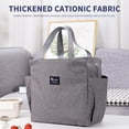 thumbnail image 4 of Lunch Bag for Nurses for Work, Mens Lunch Bags Lunch Bag for Kid, Women'S Lunch Bag for Work, Elegant Lunch Bags for Women, Gray, 4 of 8